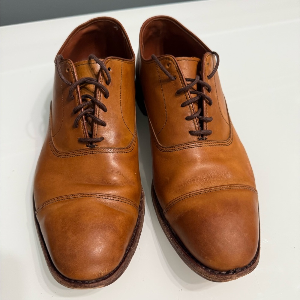 Allen Edmonds Cap Toe Oxford Dress Shoes – Walnut Brown Leather, Size11